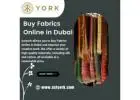 Buy Fabrics Online in Dubai|Fabric Store