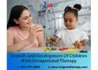 Growth And Development Of Children With Occupational Therapy