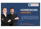 Unlock Success with Homework Answers from Expert Writer
