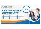 Certificate of Conformity Certification in New York