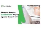 How to Troubleshoot QuickBooks Payroll Update Error 30159?