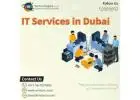 What Exactly Do IT Services Dubai Include?