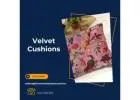 Buy Velvet Cushion Covers Online Best Price In Australia - Linenconnections