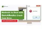 How to Resolve QuickBooks Crash Com Error while Mailing Invoices?