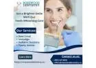 Teeth Whitening Service in Hamilton