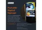 Portable Digital Signage for Any Occasion