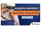 Alagappa University distance education courses