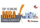 Online MBA courses in Delhi
