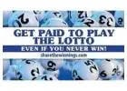 Get Paid To Win The Lotto, Even If you Don't Win!!, Join ShareTheWinnings Today!!!!!!!!!!!
