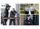 Choose a reputed security company Tampa center for best security services