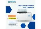 Introducing the Cass Cum Salt Spray Chamber Manufacturer by Effective Lab India