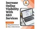 Increase Online Visibility With SEO Services