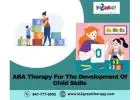 ABA Therapy For The Development Of Child Skills