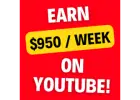 Earn $950 A Week Posting Premade Travel Videos On YouTube!