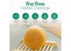 Use the all-natural Conditioner bar from BeNat that lasts up to 8 weeks of daily use