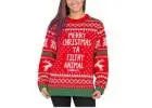 Deck the Halls with Ugly Sweaters! Order Yours Now!