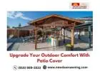Upgrade Your Outdoor Comfort With Patio Cover