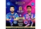  Don't Miss Out on the Action - Get Your Reddy Anna Online IPL Cricket ID Today!