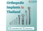 Become Our Distributors of Orthopedic Implants Thailand