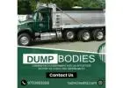 Reliable Dump Bodies for Superior Hauling Performance