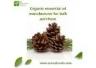 Organic Essential Oil Manufacturer for Bulk Purchase | Sri Venkatesh Aromas