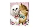 Shine Bright with Affordable Chats et Chatons Diamond Paintings!