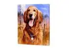 Capture Canine Charm: Precious Diamond Paintings Featuring Dogs & Puppies!
