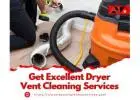 Get Excellent Dryer Vent Cleaning Services 