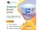 What Are the Benefits of Opting for Projector Rental in Dubai?