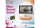 iMac Rental Dubai Deals for Creative Professionals