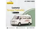 Luxury Tempo Traveller Hire Jaipur