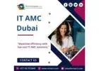 How Does IT AMC Dubai Ensure Optimal Performance?