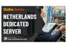 Netherlands Dedicated Server Hosting: Elevating Your Online Presence with Onlive Server