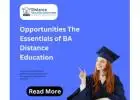 Online BA Degree
