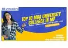 Top 10 MBA University Colleges In Mp