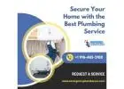 Secure Your Home with the Best Plumbing Service