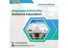   Alagappa University Distance Education