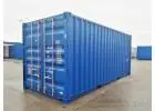 High-Quality Shipping Containers Now at Your Service!