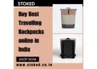 Buy Best Travelling Backpacks online in India