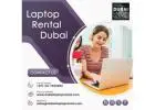 Can Laptop Rental Dubai Boost Your Productivity on the Go?