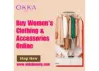 Buy Women's Clothing & Accessories Online