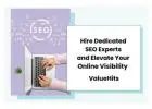 Hire Dedicated SEO Experts and Elevate Your Online Visibility | ValueHits