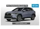 New Toyota Corolla Cross Car