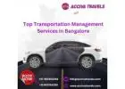 Top Transportation Management Services in Bangalore