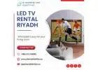 Top LED TV Rentals in Saudi Arabia 