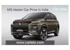 MG Hector Car Price in india