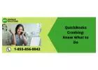 A Quick Guide To Fix QuickBooks Crashing Issue