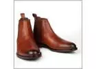 Buy stylish Brown Chelsea Boots in 2024 | Tungsten shoe