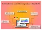 Business Analyst Course in Delhi.110026 by Big 4,, Online Data Analytics by Google, 100% Job 