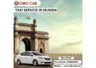 Sightseeing in Style- Taxi service in Mumbai